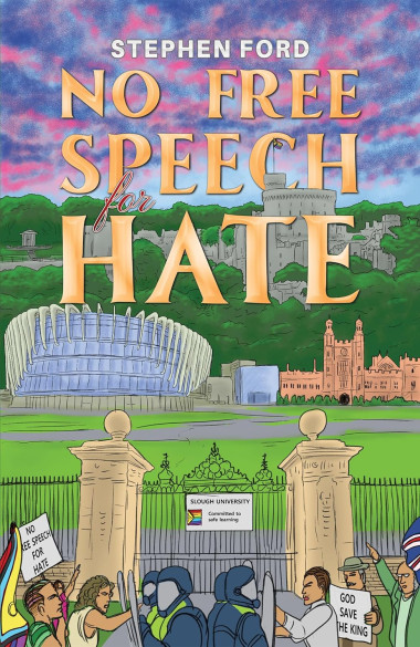 Book cover: No Free Speech for Hate