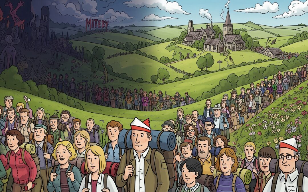 Walking out of this World